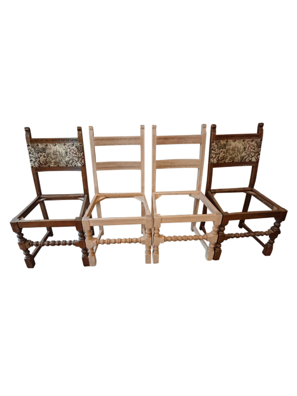 Making chairs to match existing chairs