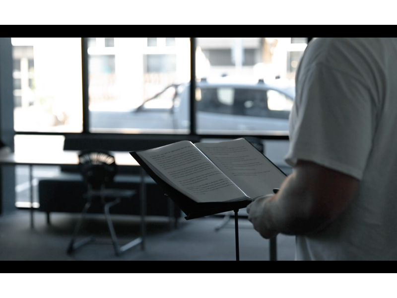 The Blue Rower - Isaac Giesen