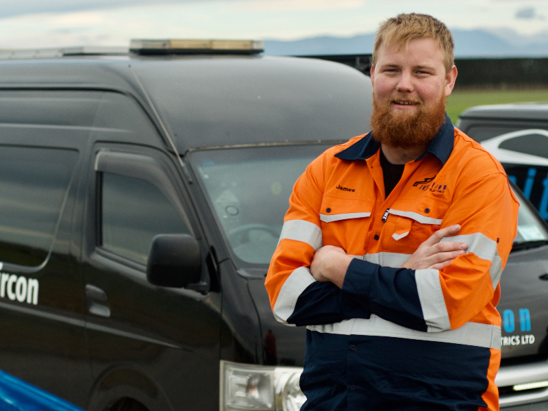 James (staff) is fully qualified