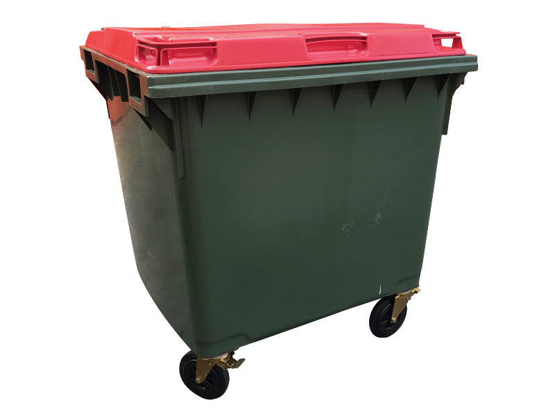 Plastic Wheelie bins