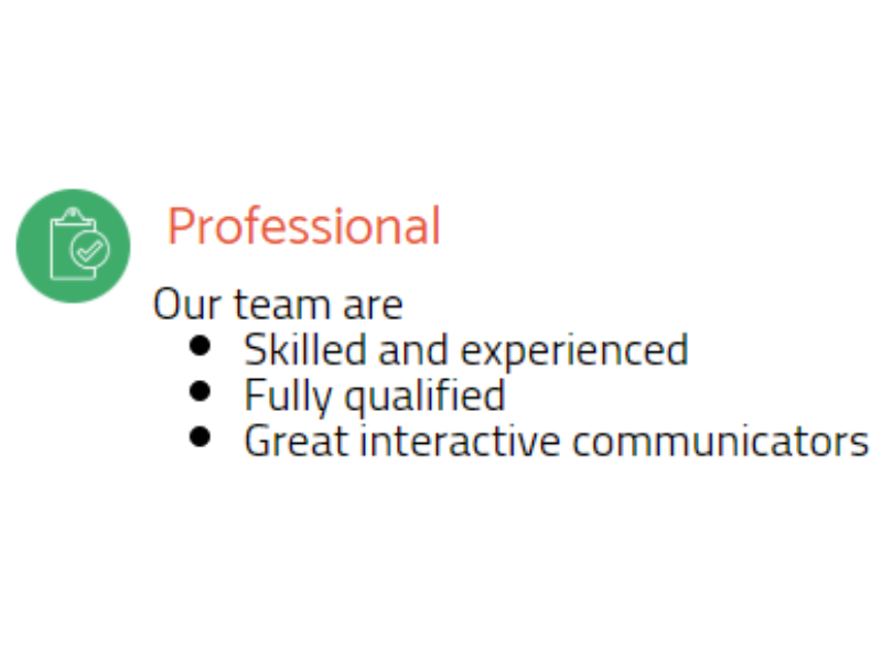 Professional Courses