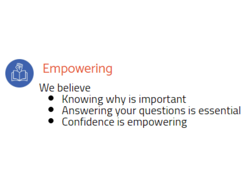 Empowering Courses