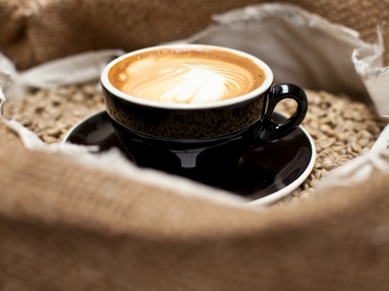 Beans are locally roasted in Christchurch