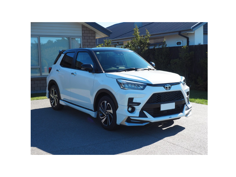 Brand New Eco Vehicle we Imported. A client order we custom built on Toyota Japan's Production line.