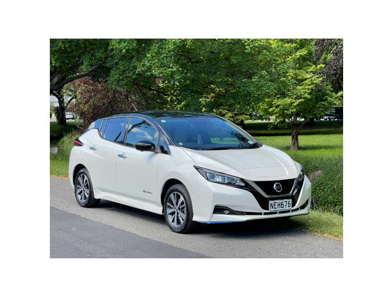 2019 low km 62KWH Nissan Leaf Imported for a Client. The Customer saved $8000 off NZ Retail.