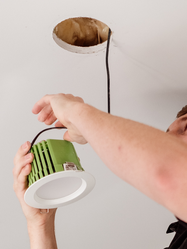 LED Downlight Replacement or Install