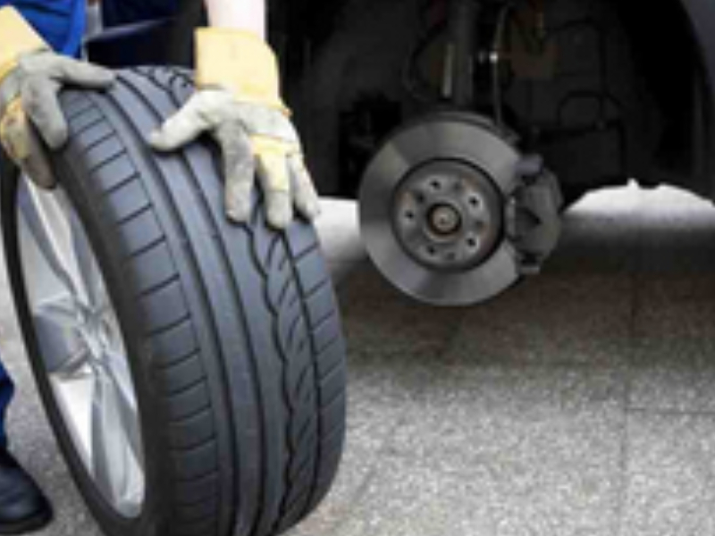 Tyre Repair and Replacement