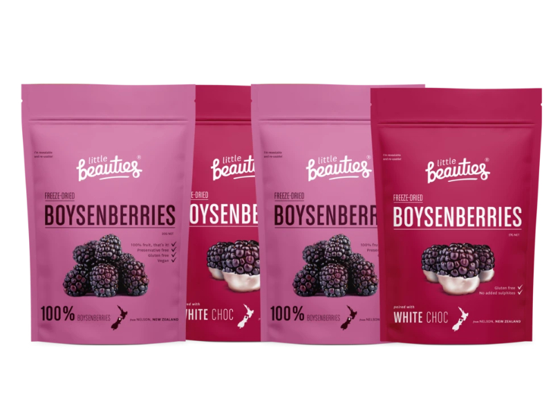 Freeze-Dried Boysenberries