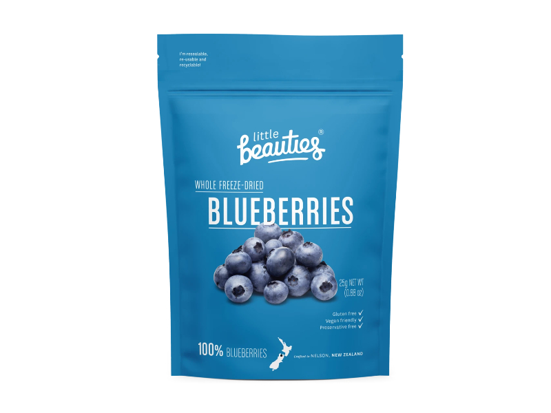 Freeze-Dried Blueberries