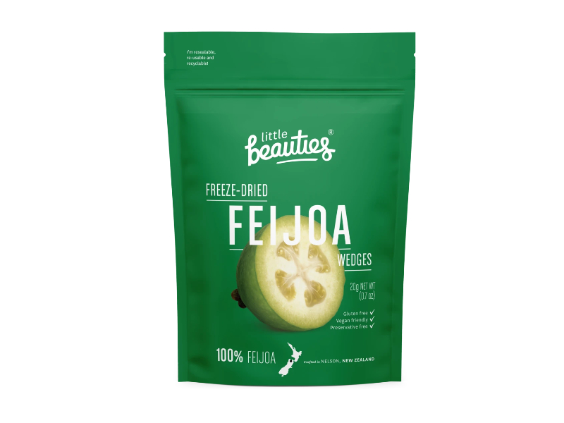 Freeze-Dried Feijoas