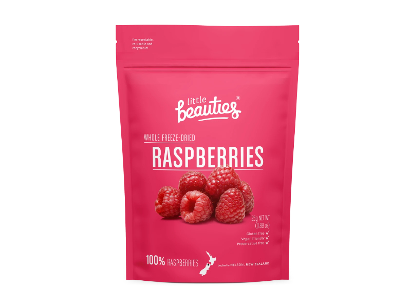Freeze-Dried Raspberries