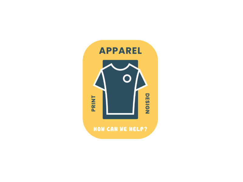 Apparel. From uniforms to clothing lines, we have the eye for detail when it comes to apparel design