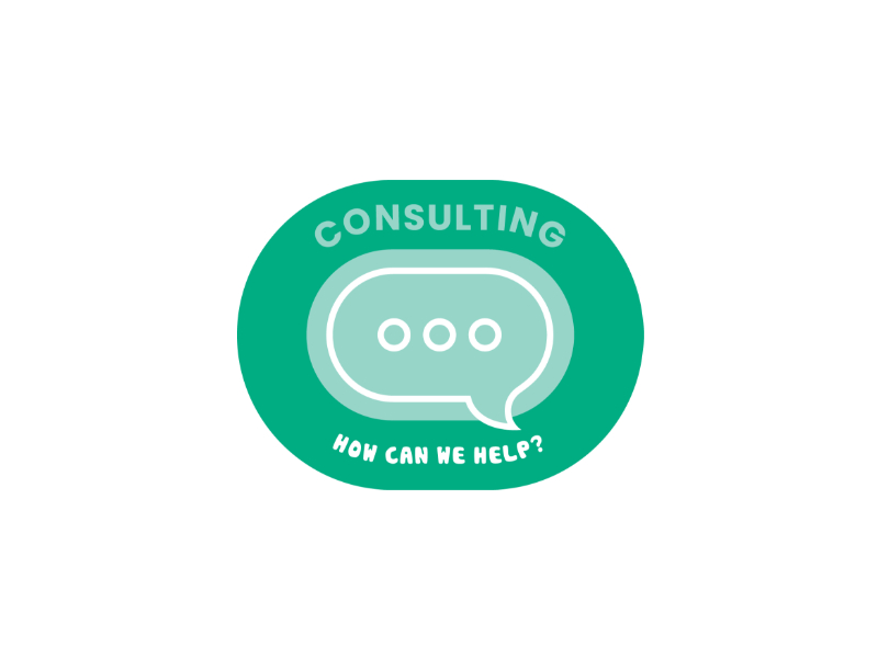 Consulting. Need an expert ear to bounce your creative ideas? We are ready to listen and brainstorm