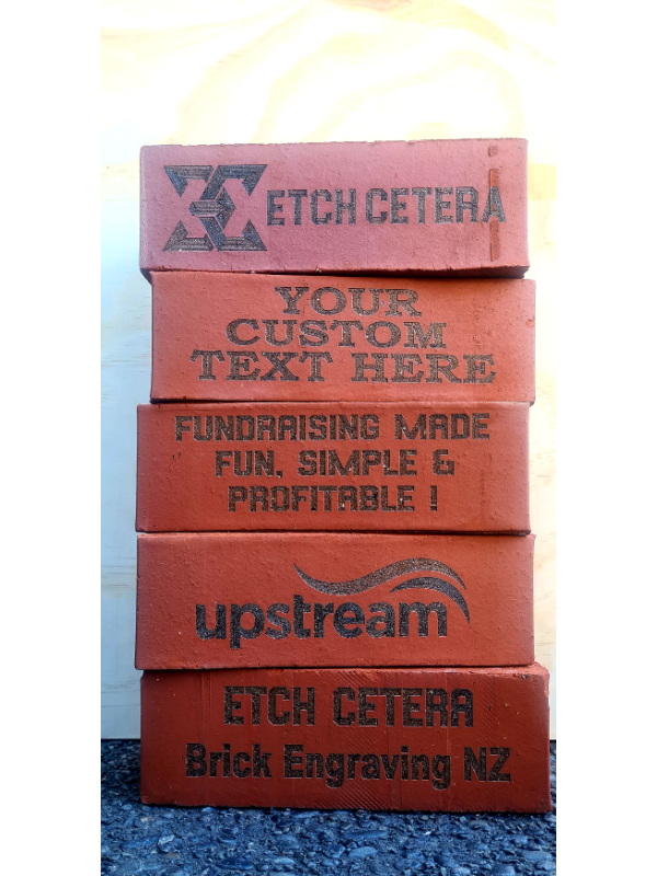 Brick engraving NZ 