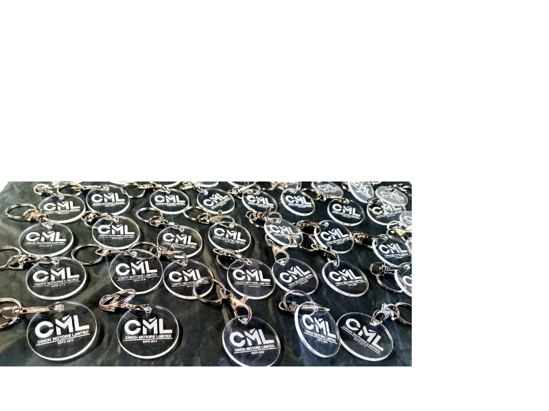 Promotional keyrings