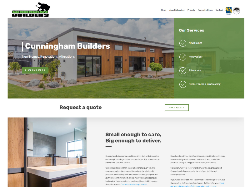 Previous clients work 