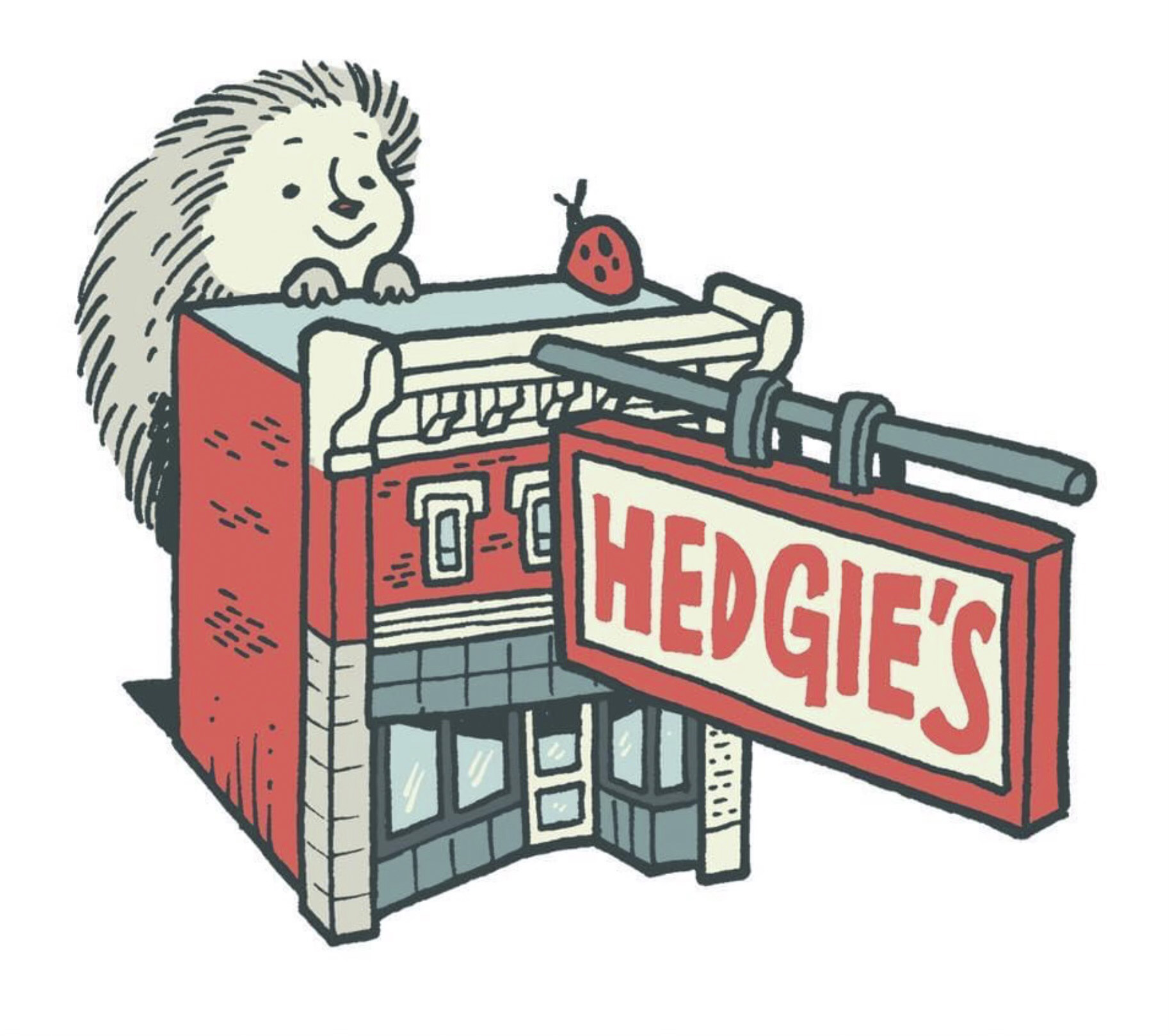 Hedgie's Storefront