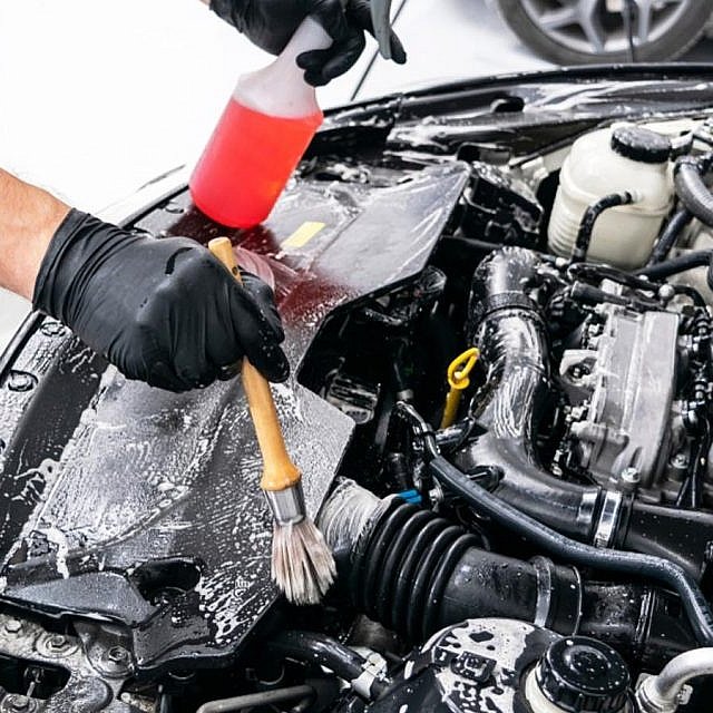 Engine Bay Cleaning & Detailing