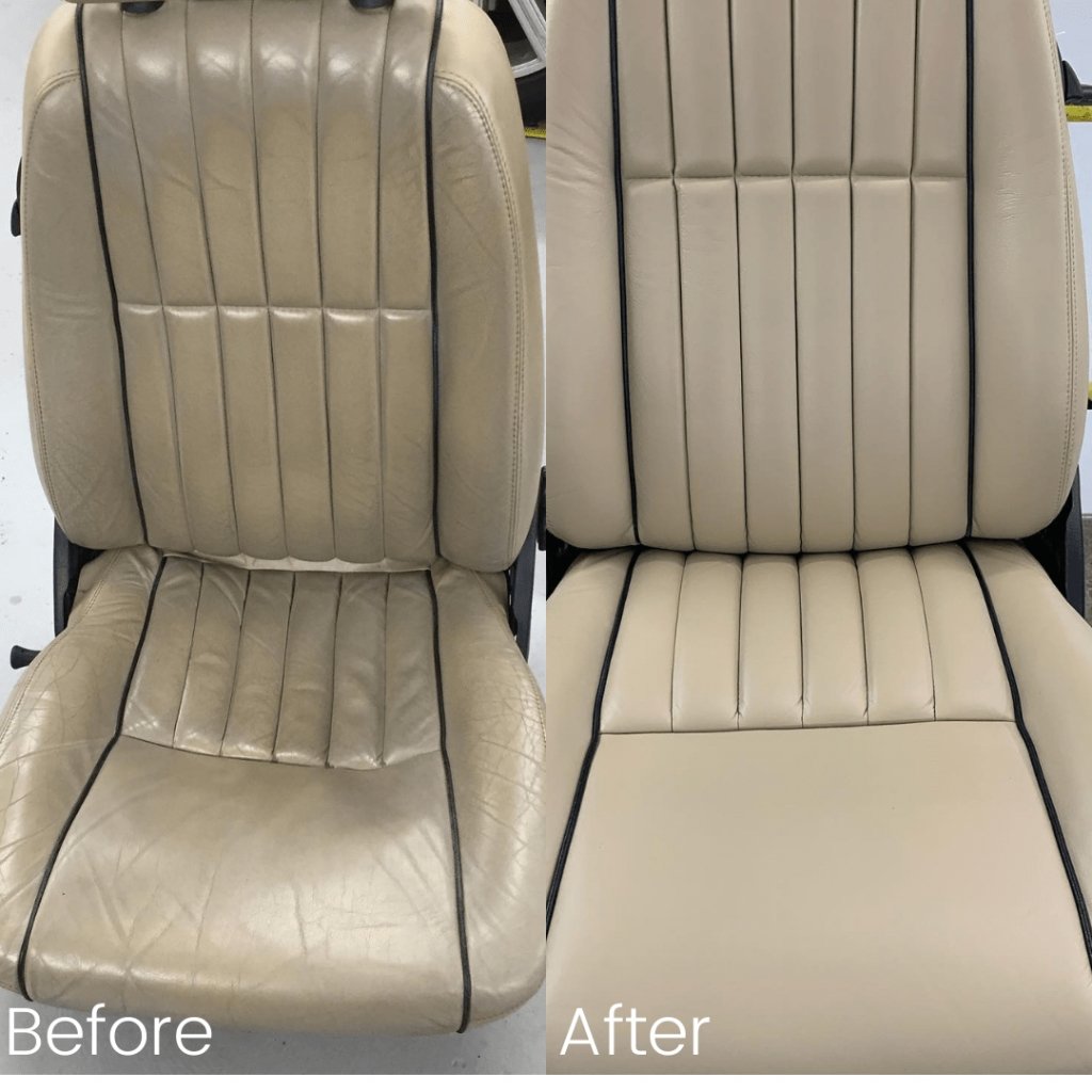 Leather Seats Reconditioning
