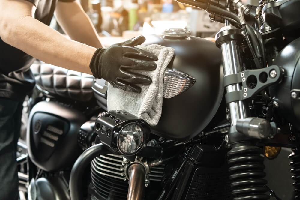 Motorcycle Detailing