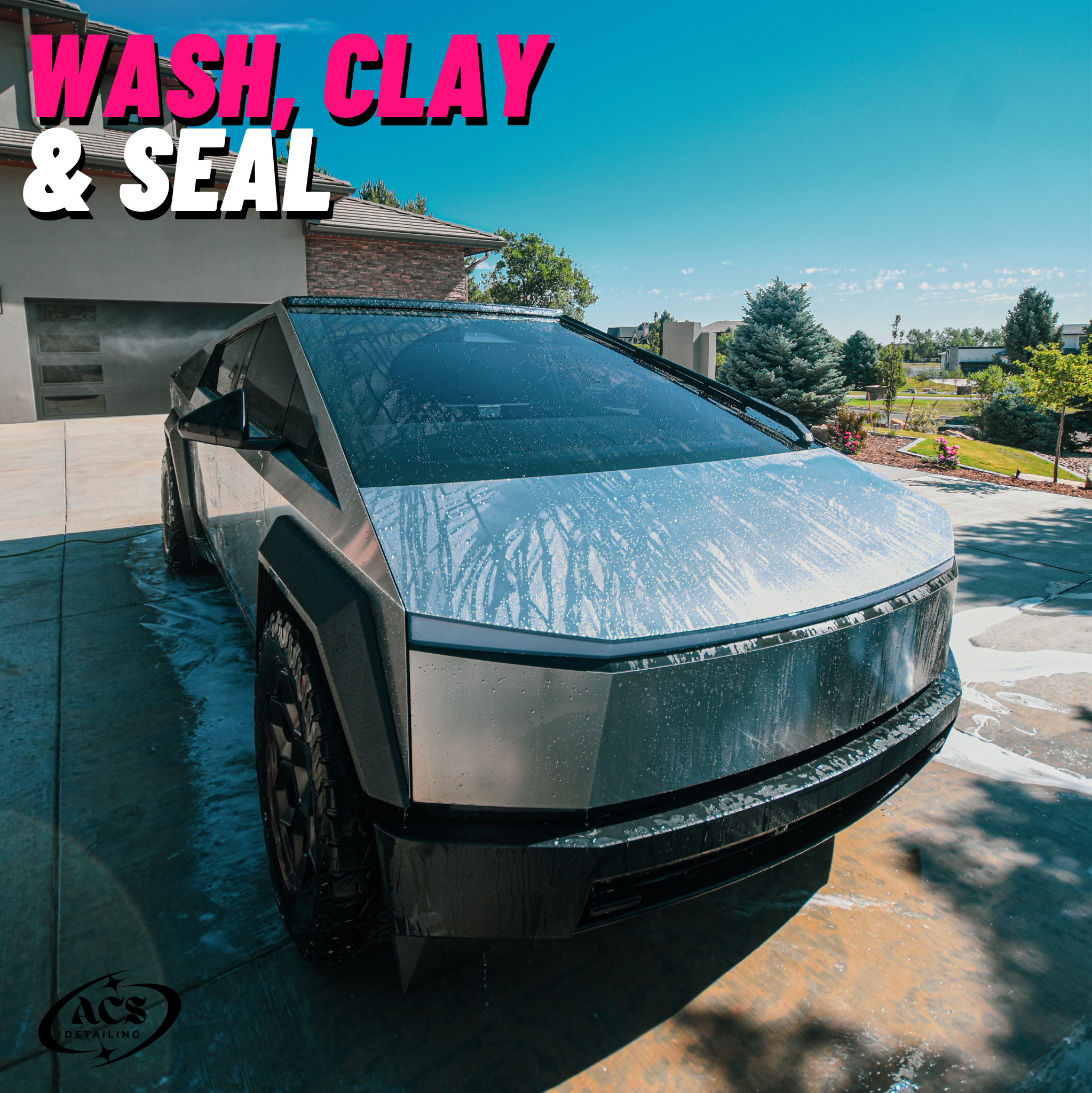 ACS Wash, Clay and Seal booking photo
