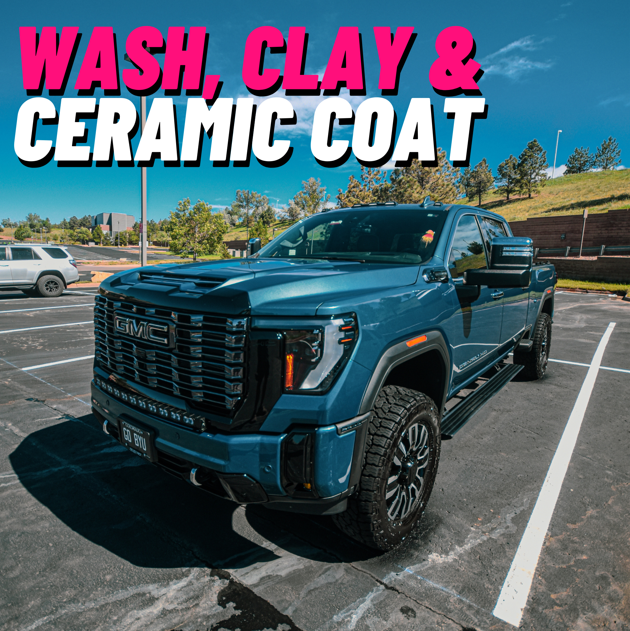 ACS Wash, Clay and Ceramic Coat booking photo