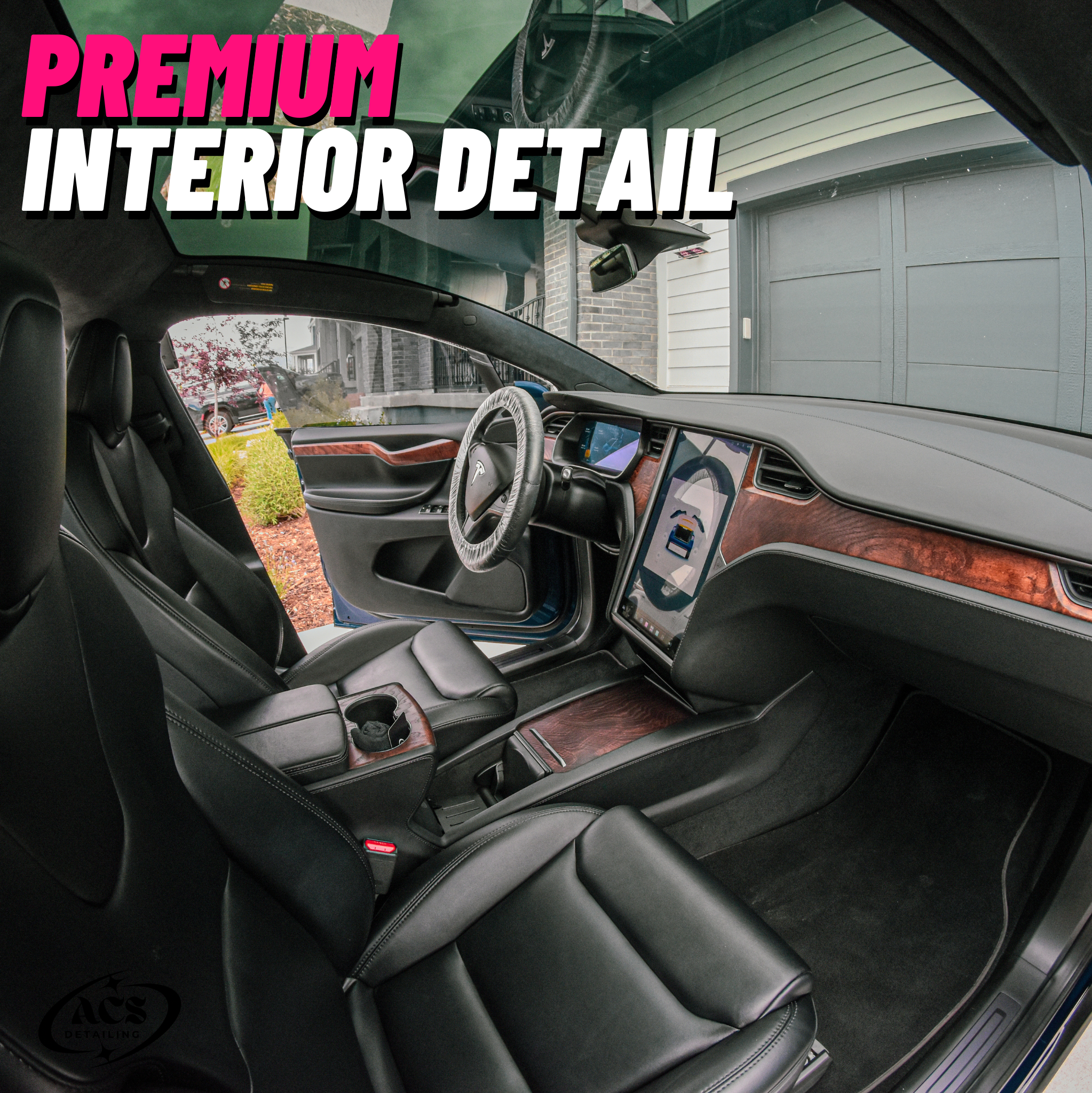 ACS Premium Interior Detail booking photo