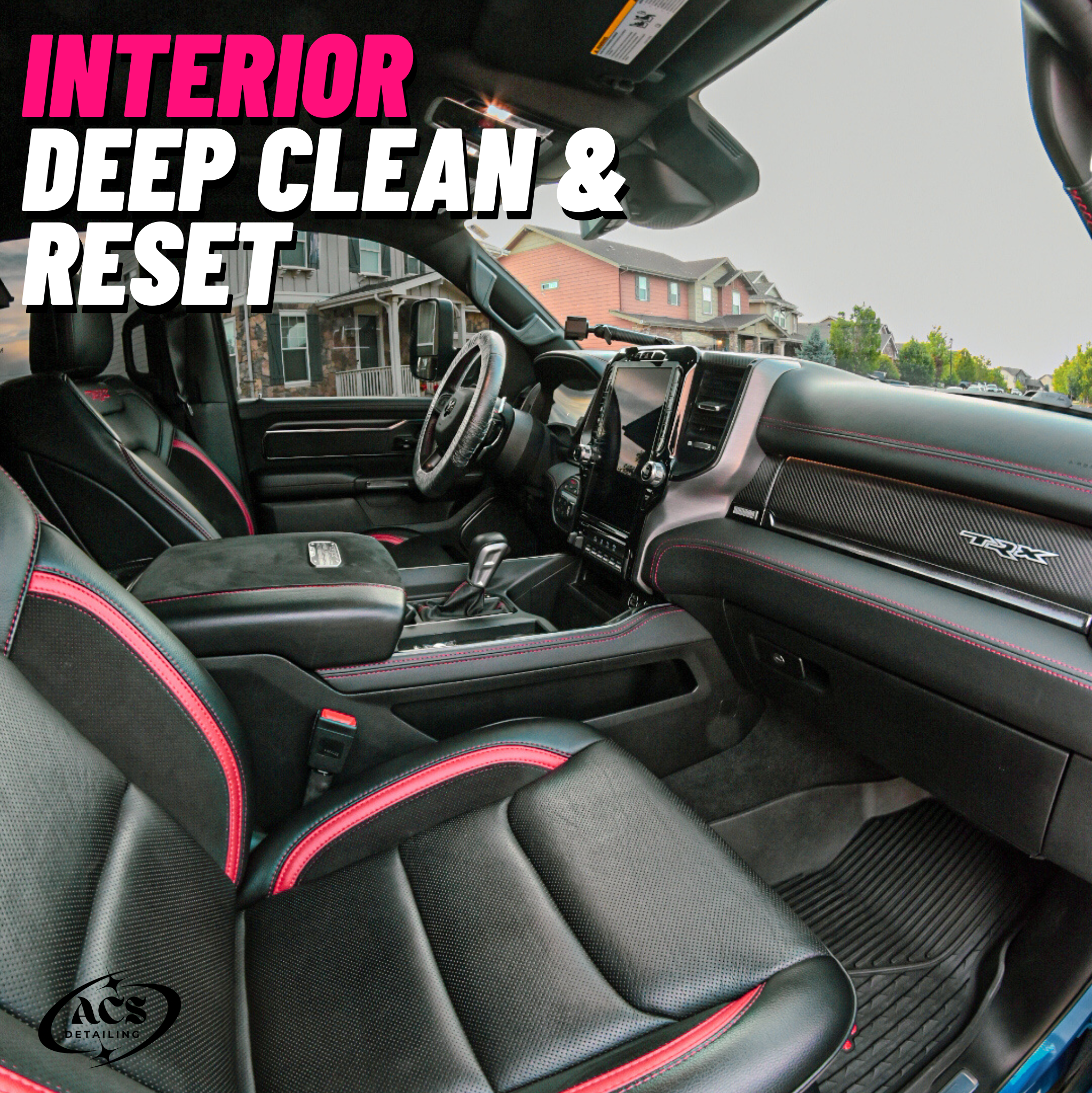 ACS Interior Deep Clean and Reset booking photo