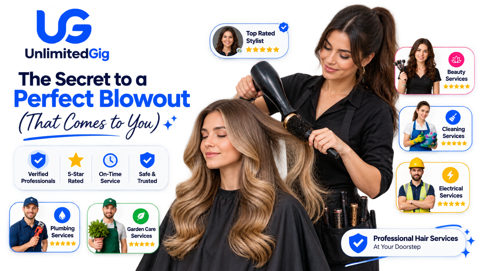 Mastering the art of a beautiful blow-dry at home