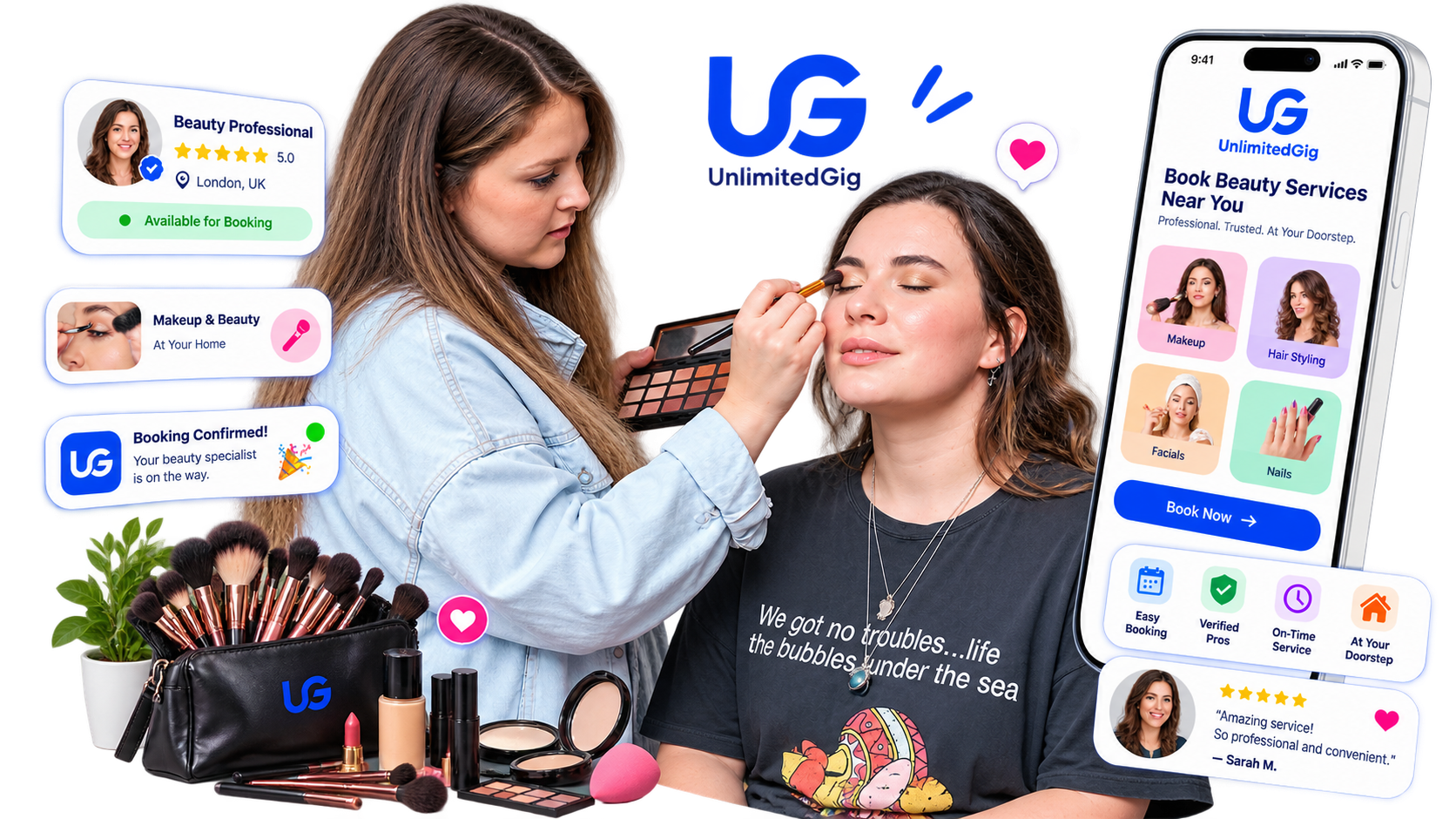 Bridal glam on a budget with Unlimited Gig