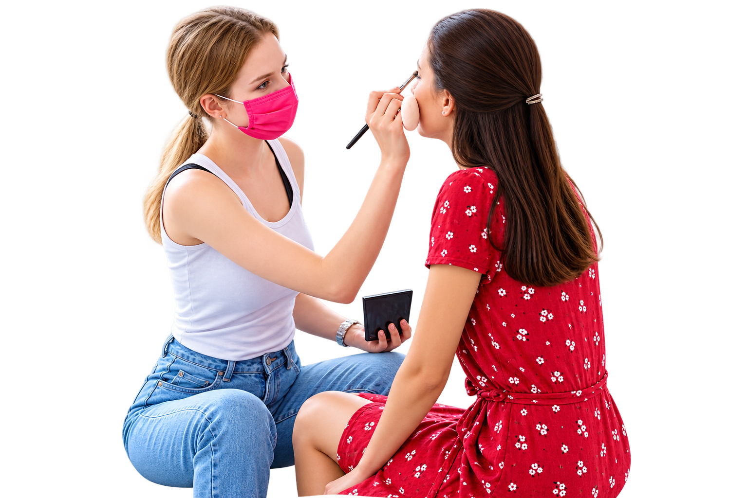 Sanitize and stay safe with at-home beauty services
