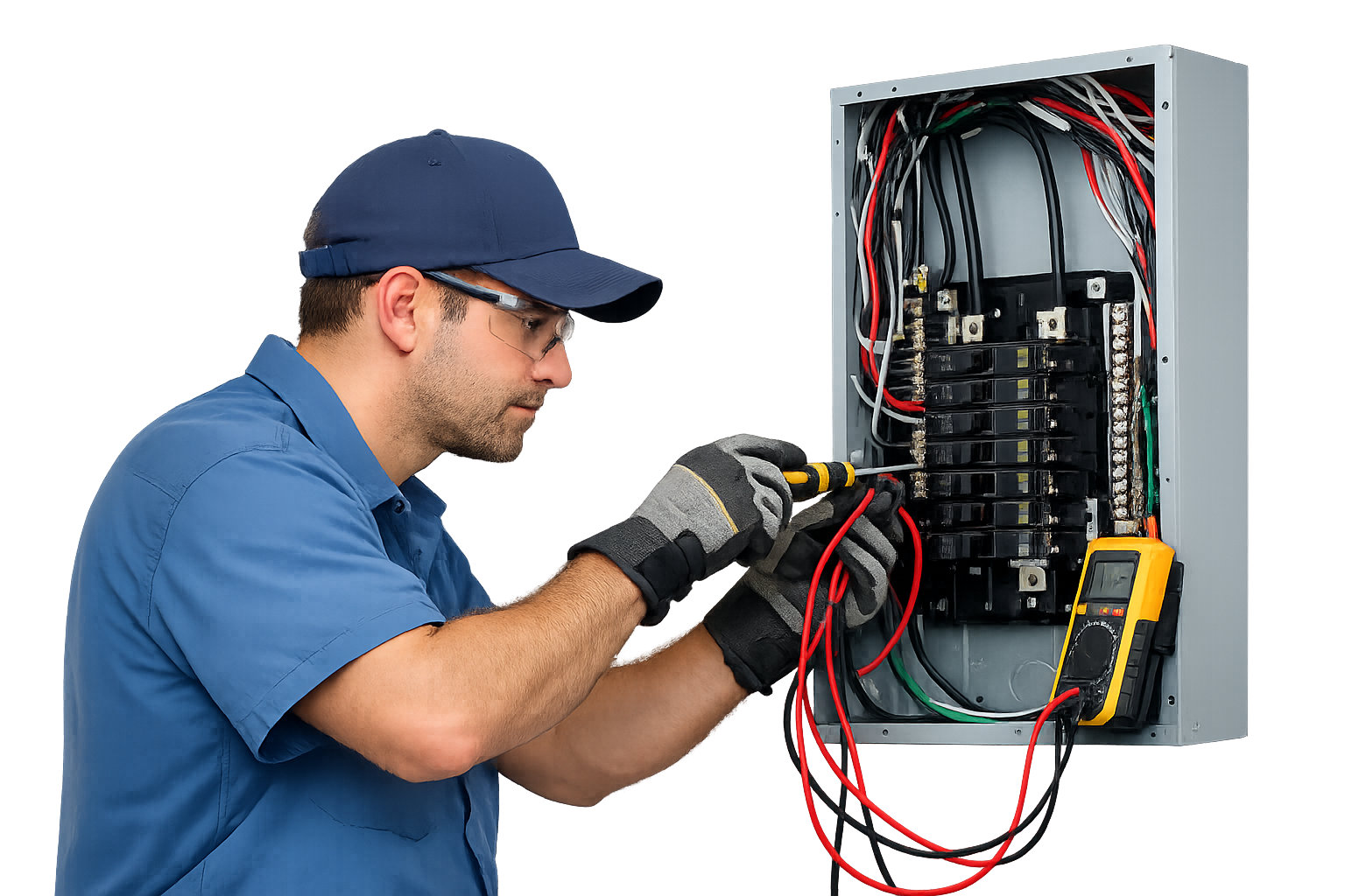 Professional Electrical Services Showcase