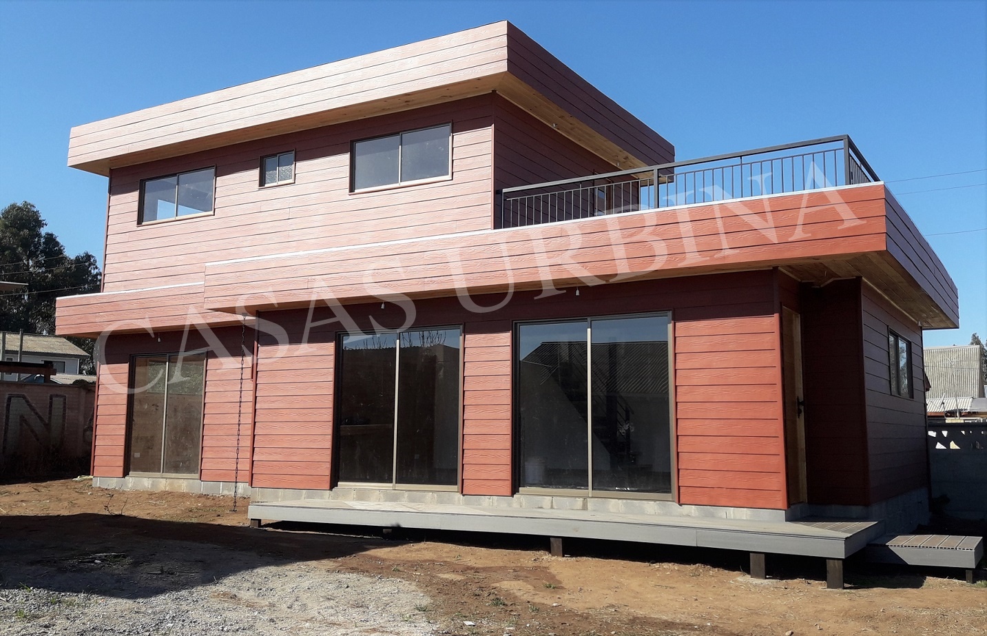 construccion casa veraneo