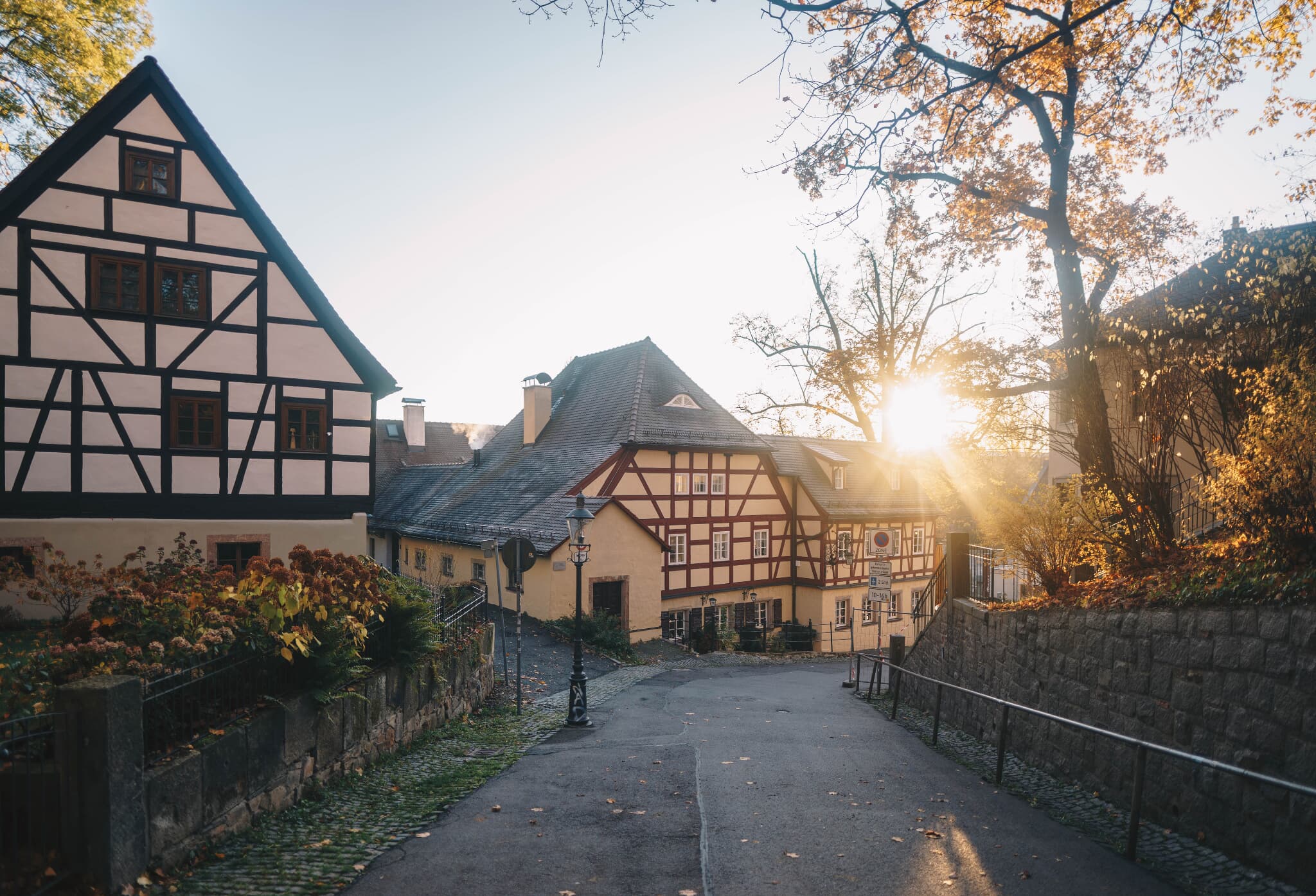 Über den Dächern der Stadt