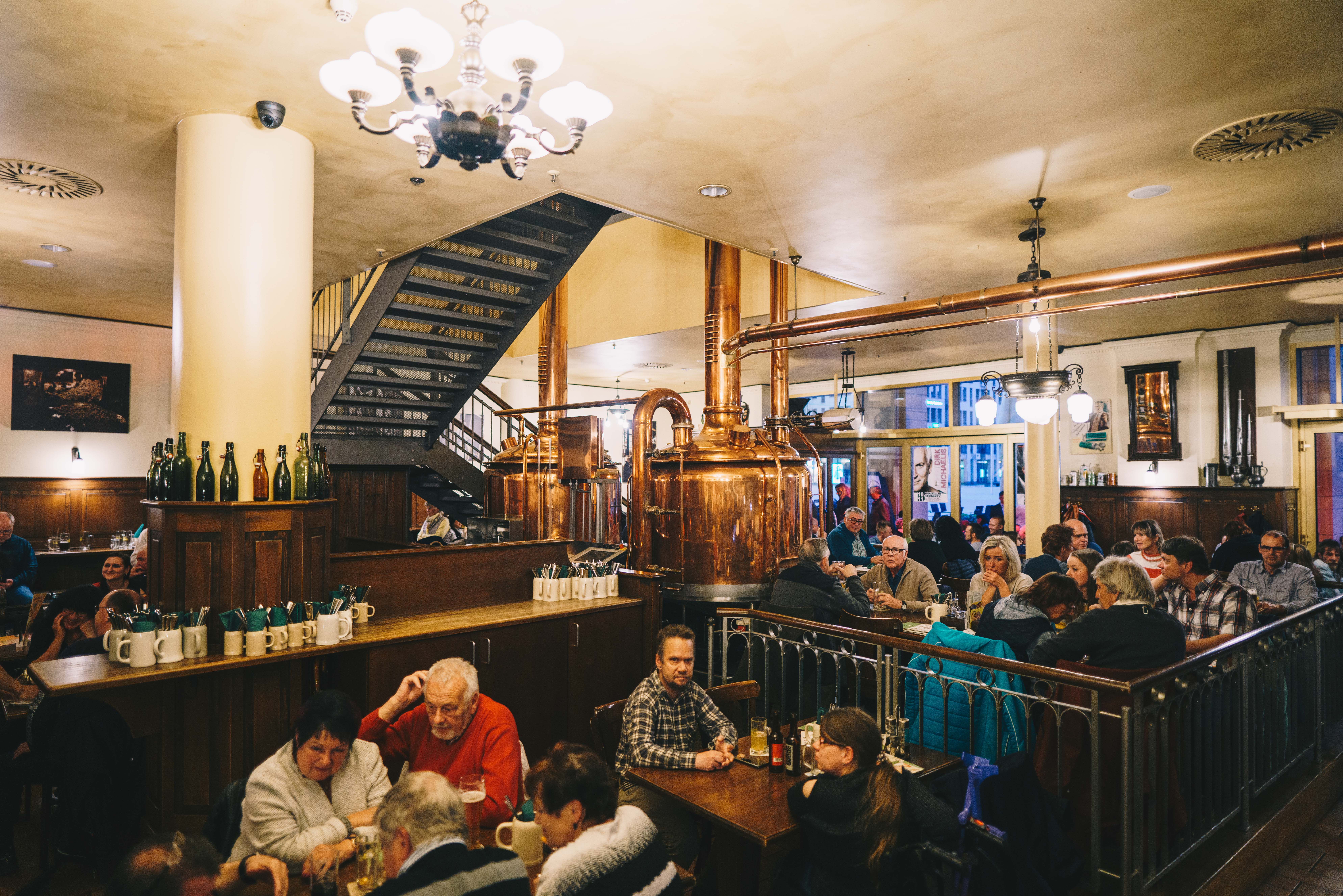 Das Brauhaus im Herzen der Stadt