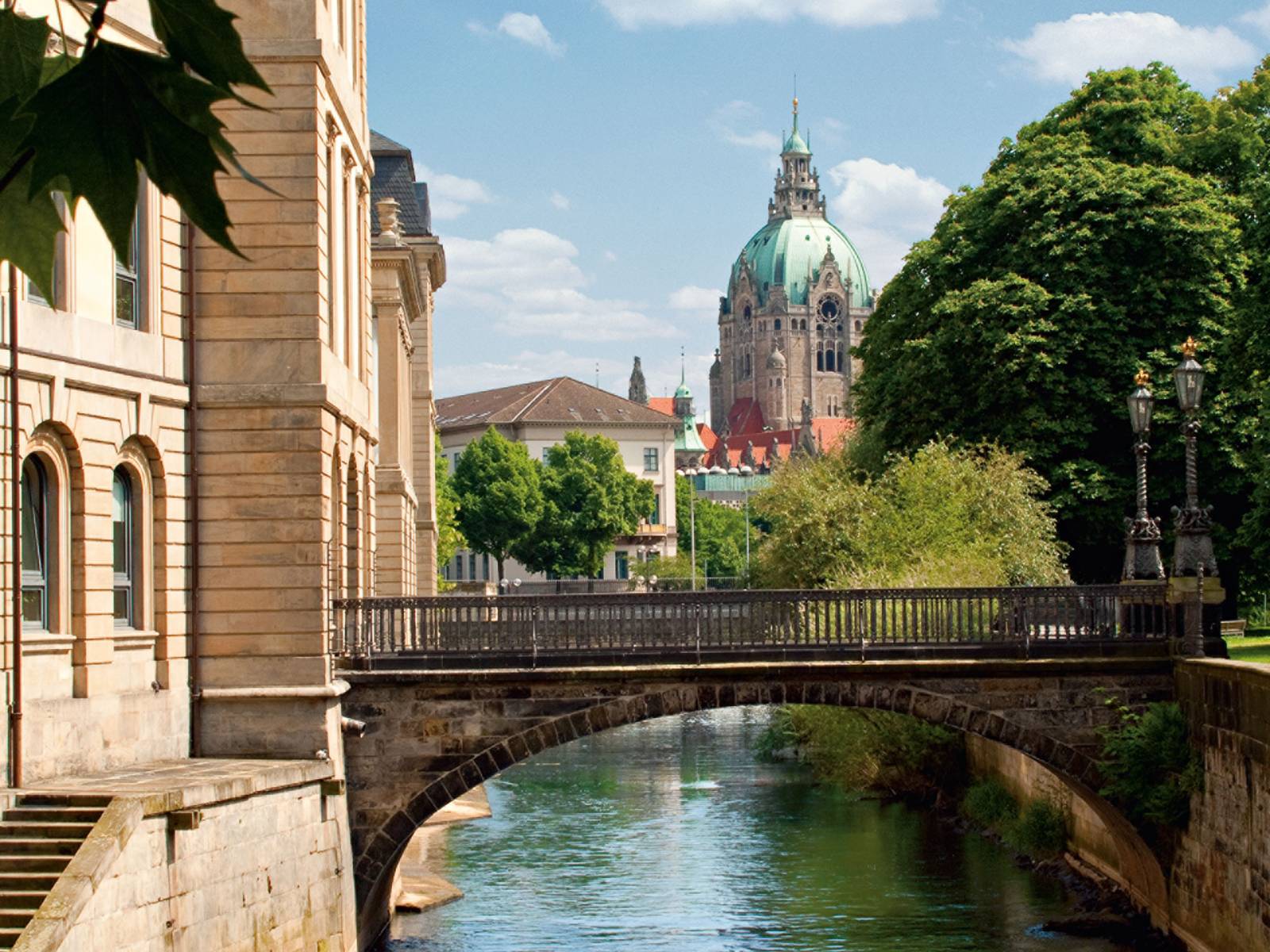 Ausblick mit Geschichte