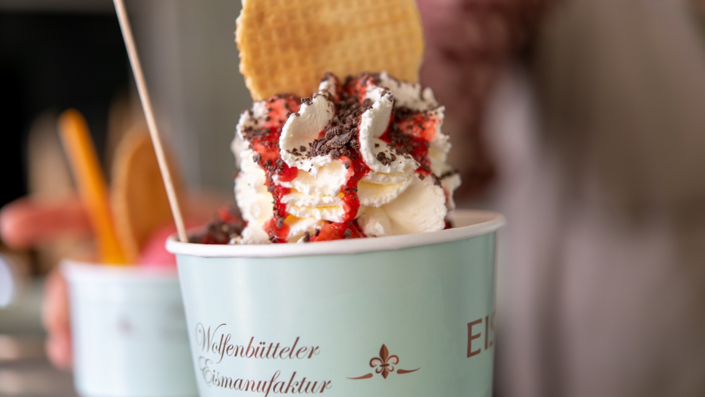 Köstliche Eis-Kreationen