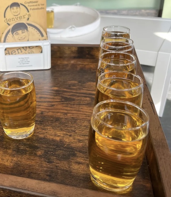 Vom Malz bis zum Bier