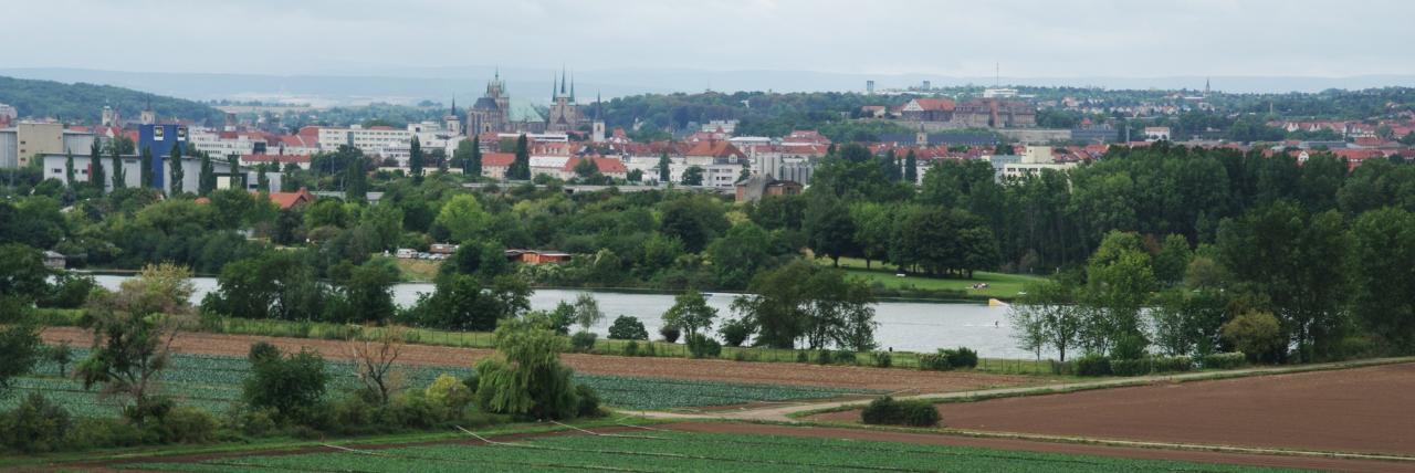 Erholungsoase im Grünen