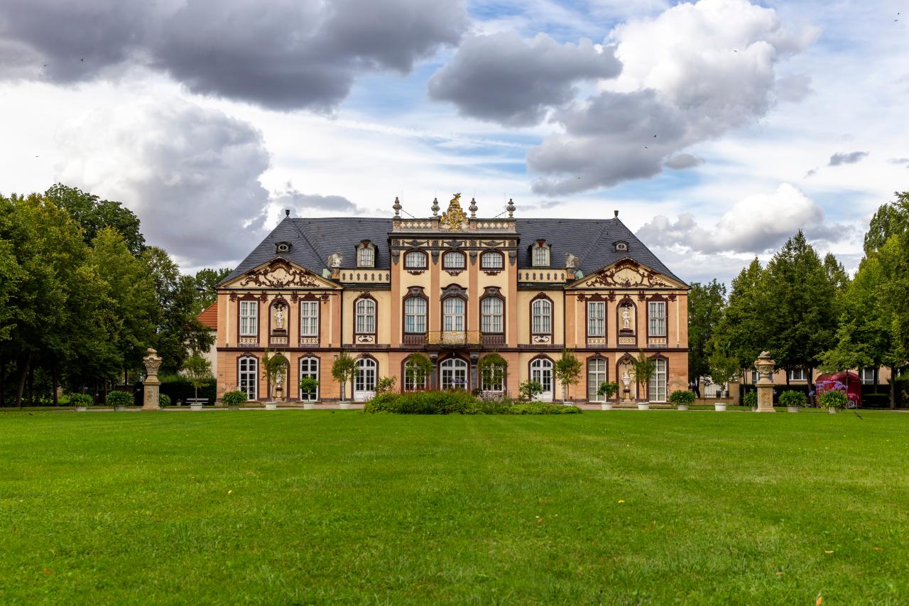 Barocker Gartenzauber