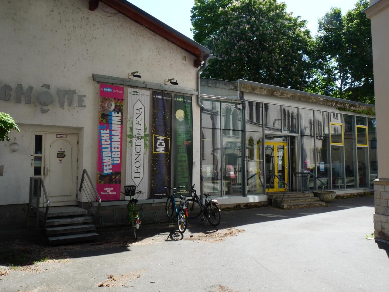 Geheimnisvolles Spektakel