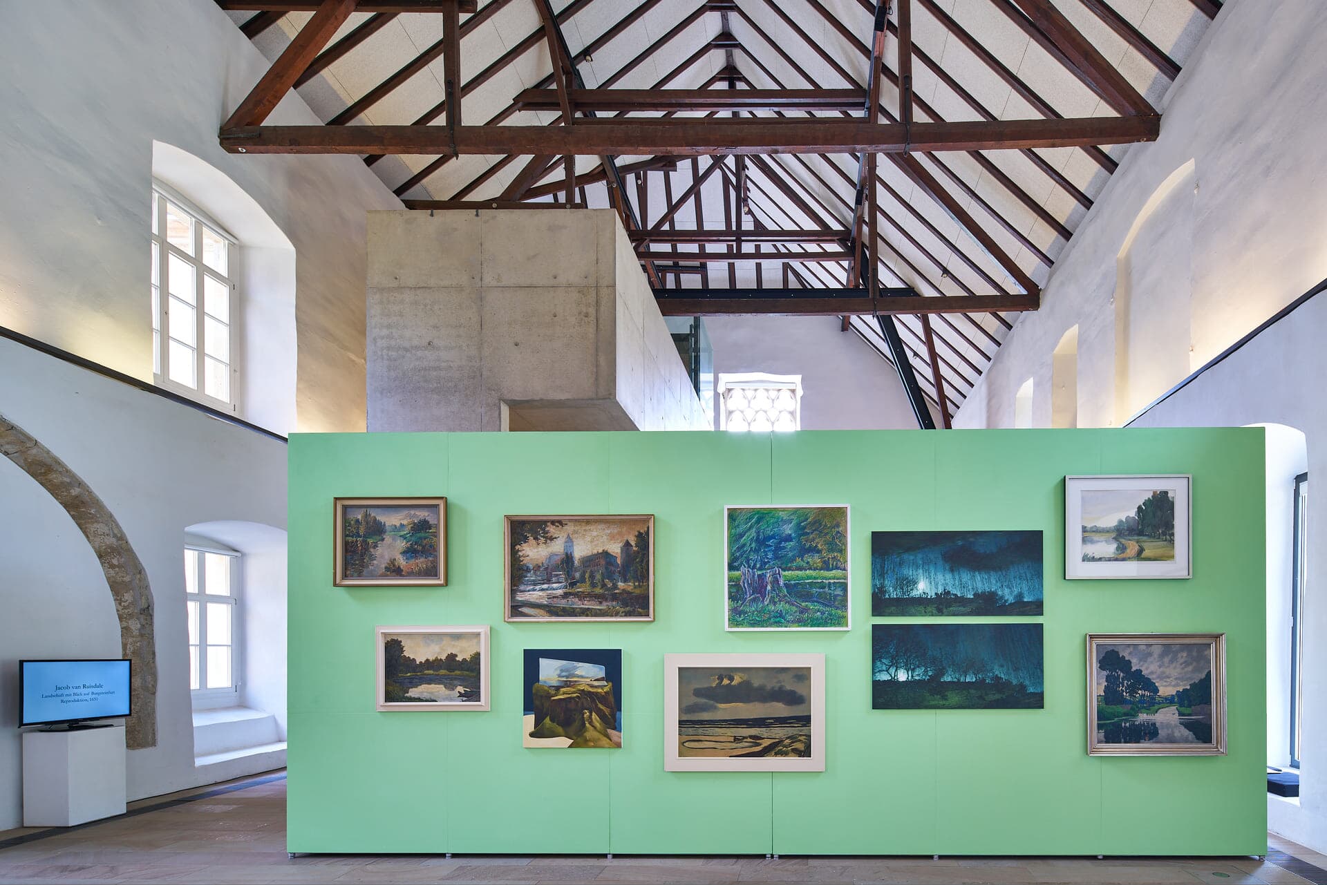 Kunst erleben in historischem Ambiente