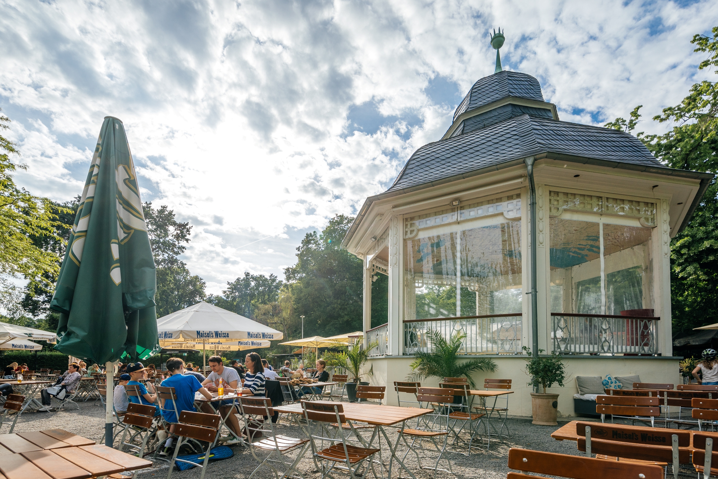 Klänge im Grünen: Live-Musik im beliebtesten Park Leipzigs