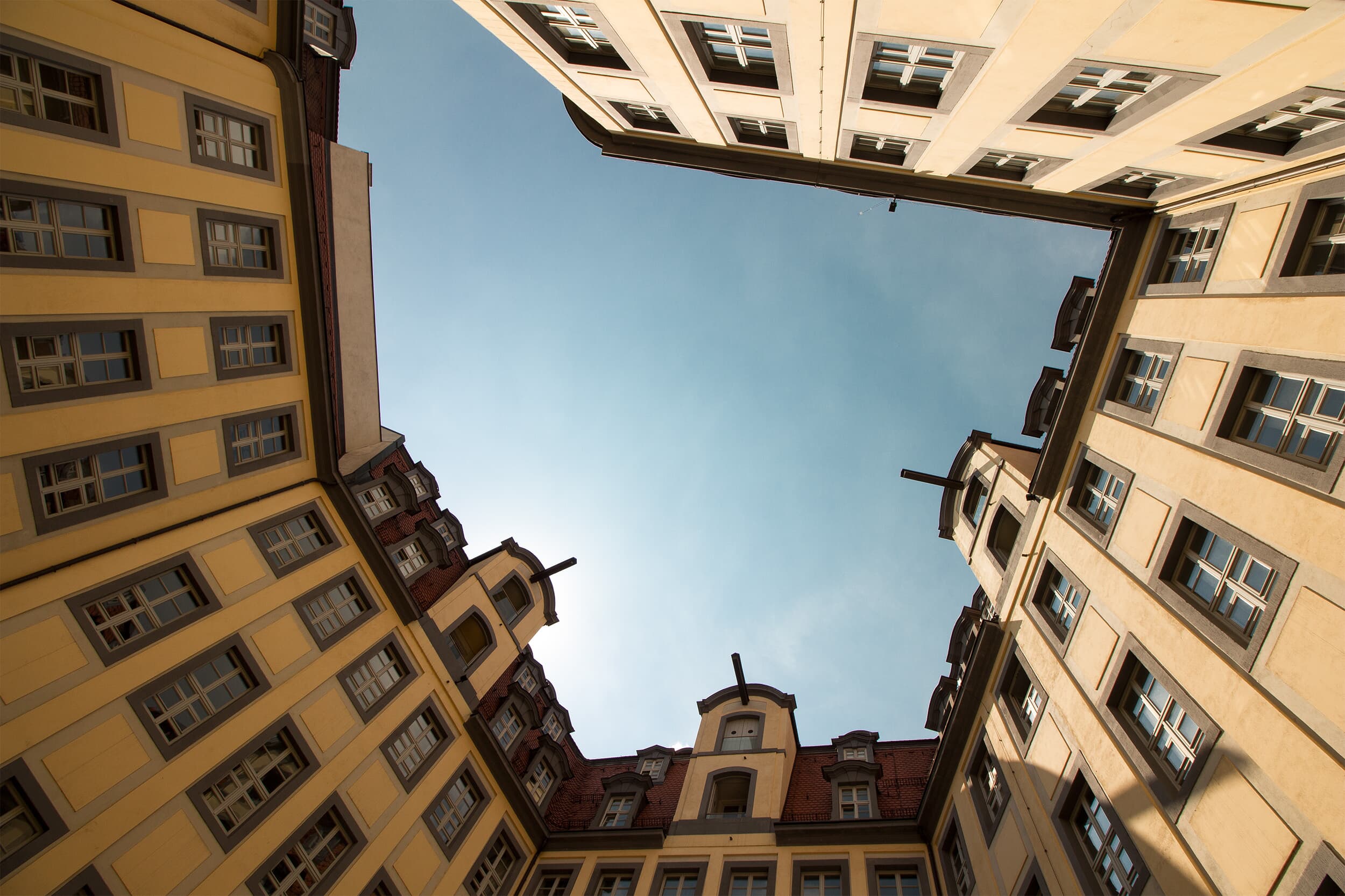 Genuss im historischen Handelshof