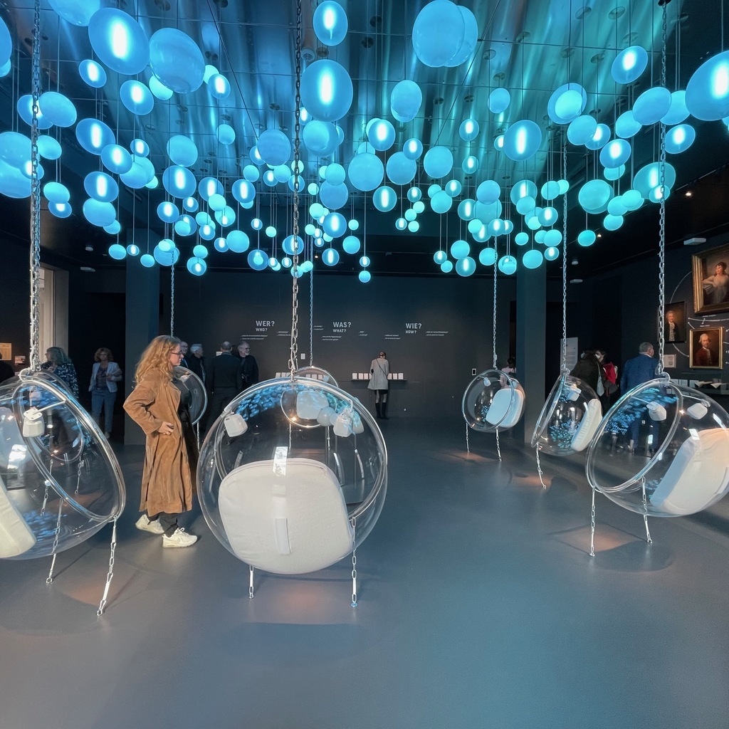 Diskussion im Bubblechair