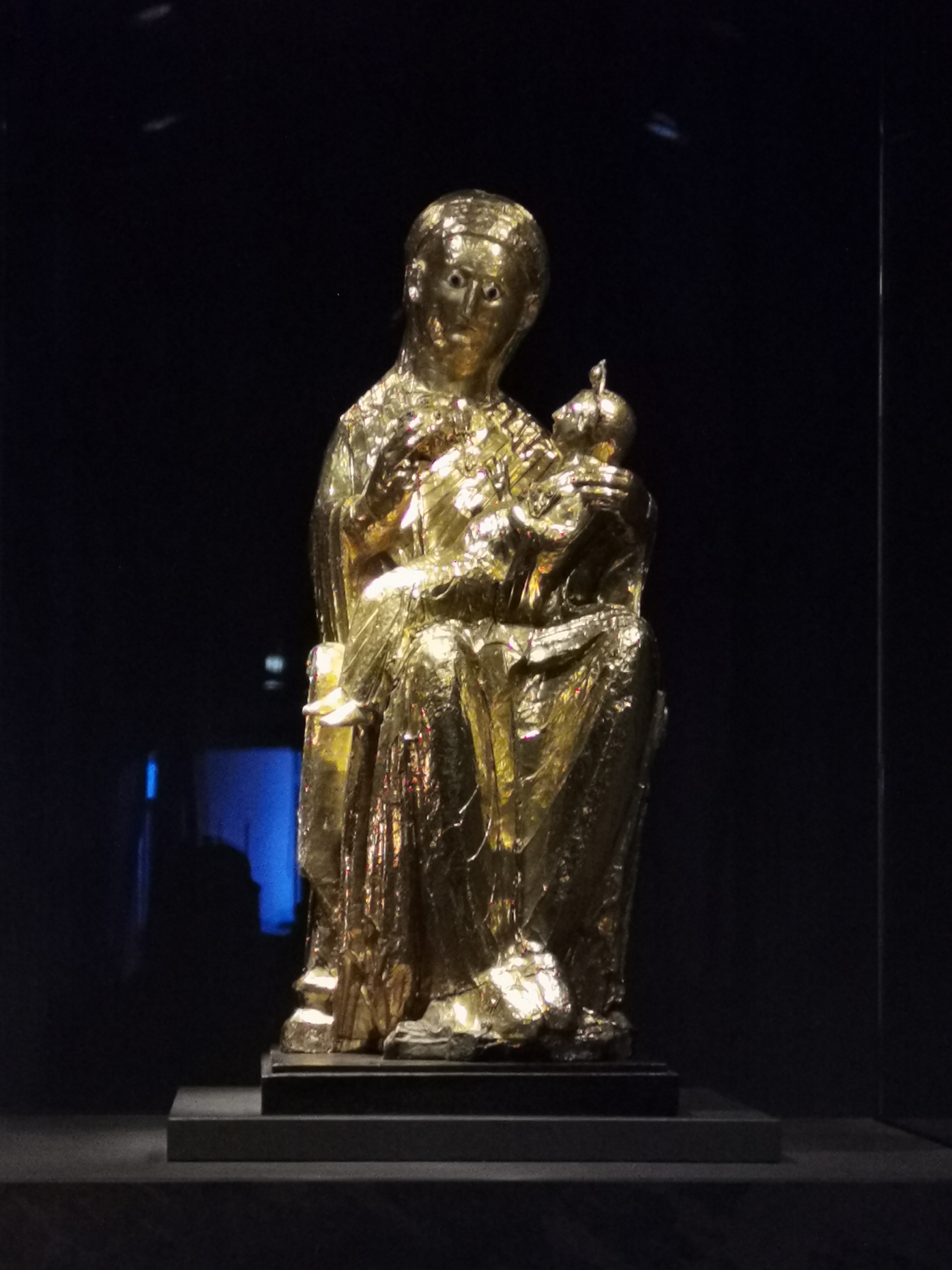 Goldene Madonna