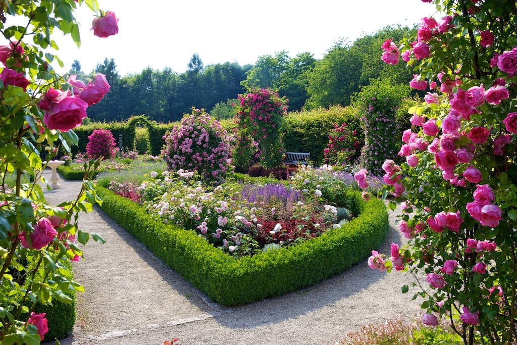Garten der Sinne
