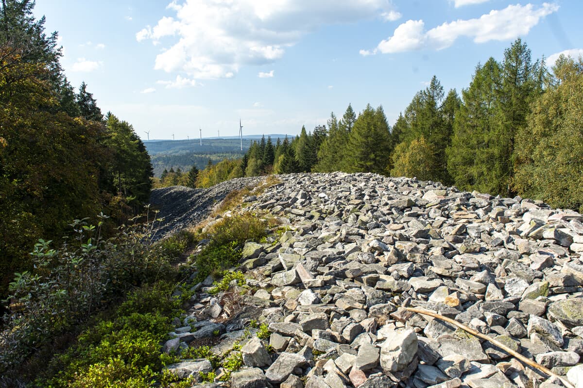 Keltischer Ringwall Otzenhausen