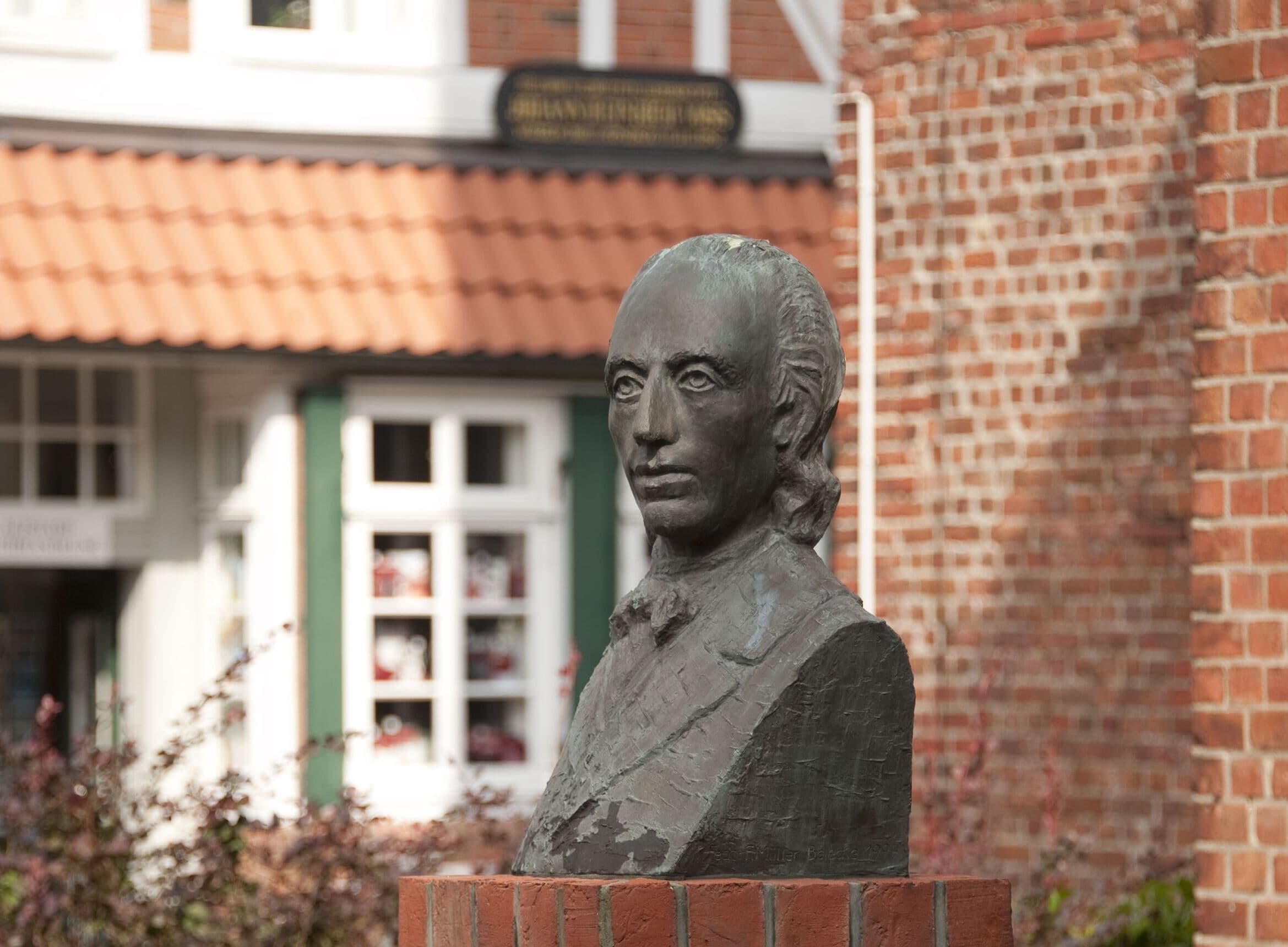 Eintauchen in die Welt von Johann Heinrich Voß