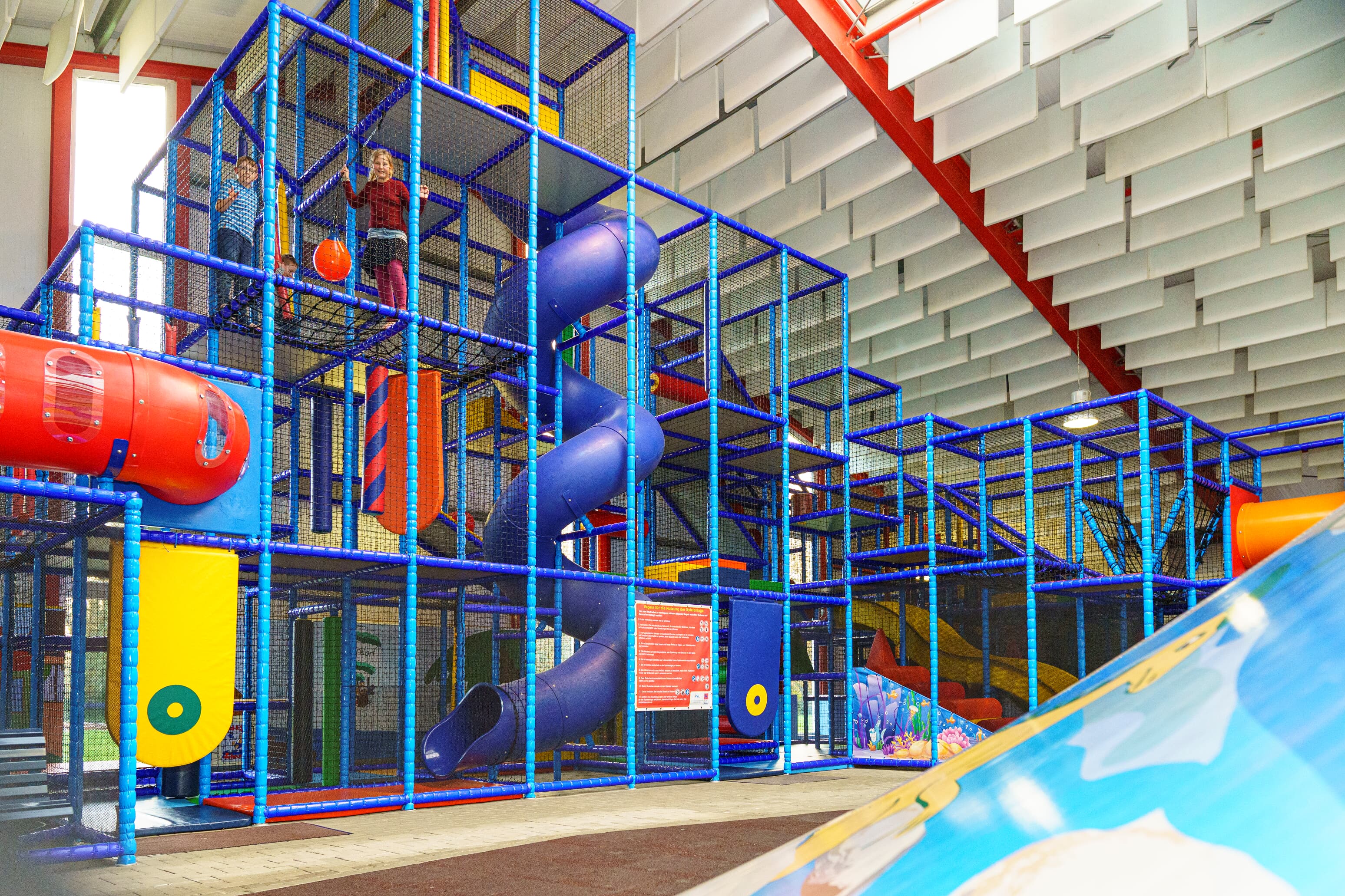 Indoor-Paradies für die ganze Familie